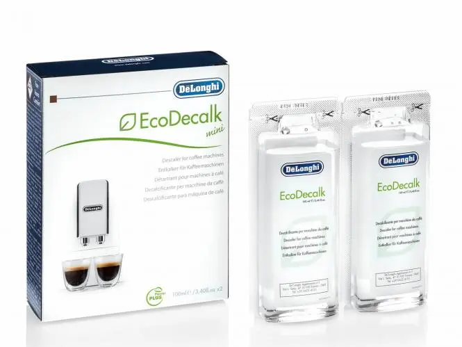 DeLonghi nukalkinio skystis "EcoDecalk DLSC200" (2x100ml)