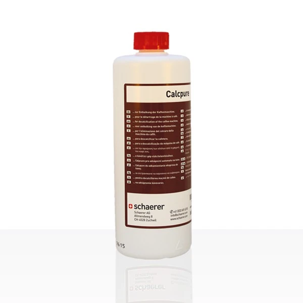 SCHAERER nukalkinimo skystis Calcpure (750ml.)