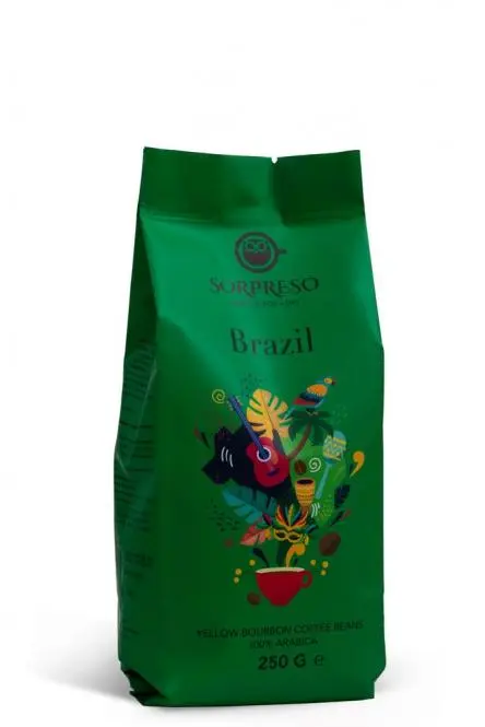 Kava SURPRISE BRAZILY YELLOW BOURBON (250g)