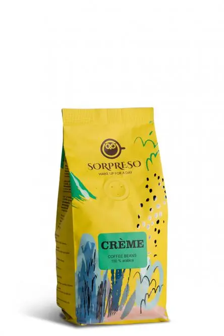 Kava SORPRESO CREME (250g)
