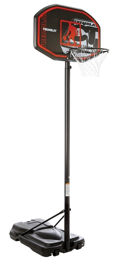 Krepšinio stovas su lanku mobilus, aukštis 2,3-3,0