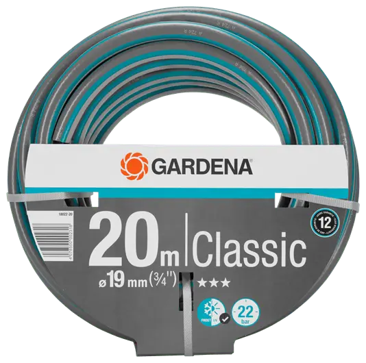 Žarna Gardena Classic 19mm (3/4") 20m 18022-20