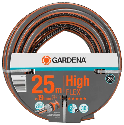 Žarna Gardena Comfort HighFlex 19mm (3/4") 25m 18083-20