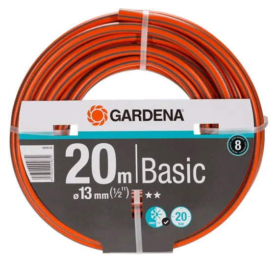 Žarna Gardena Basic 13mm (1/2") 20m 18123-29