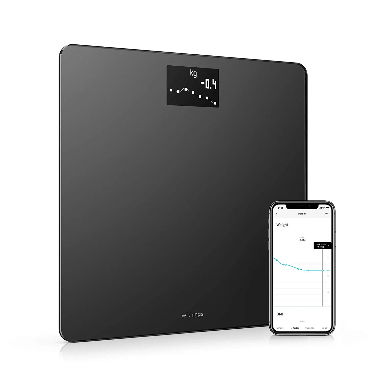 Withings Body - juodas