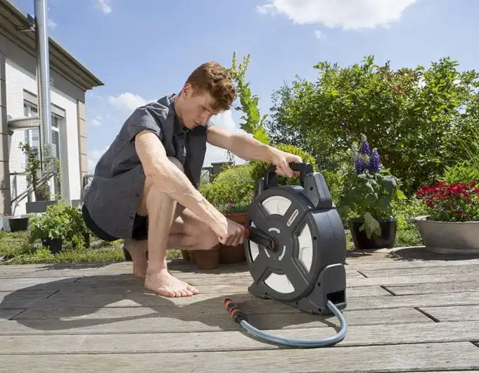 Ritės ir žarnos rinkinys Gardena city gardening 18400-20