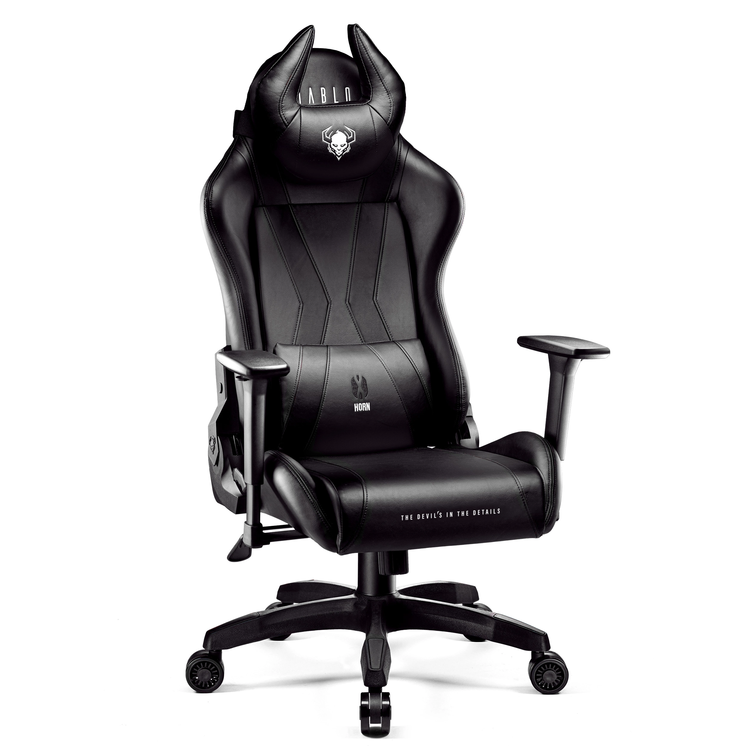 Diablo X-Horn 2.0 King Size Czarny