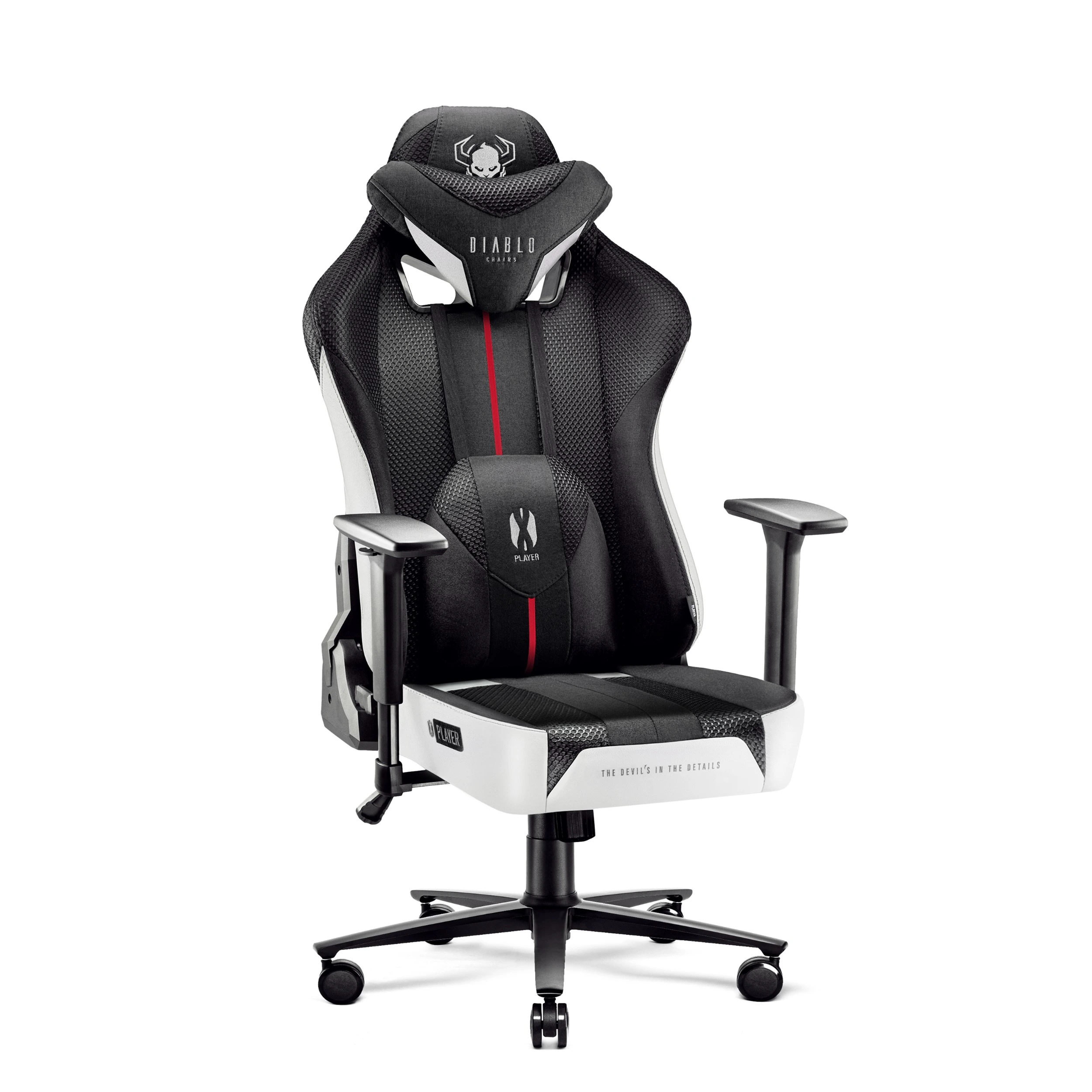 Diablo X-Player 2.0 Normalus dydis Juodas ir baltas