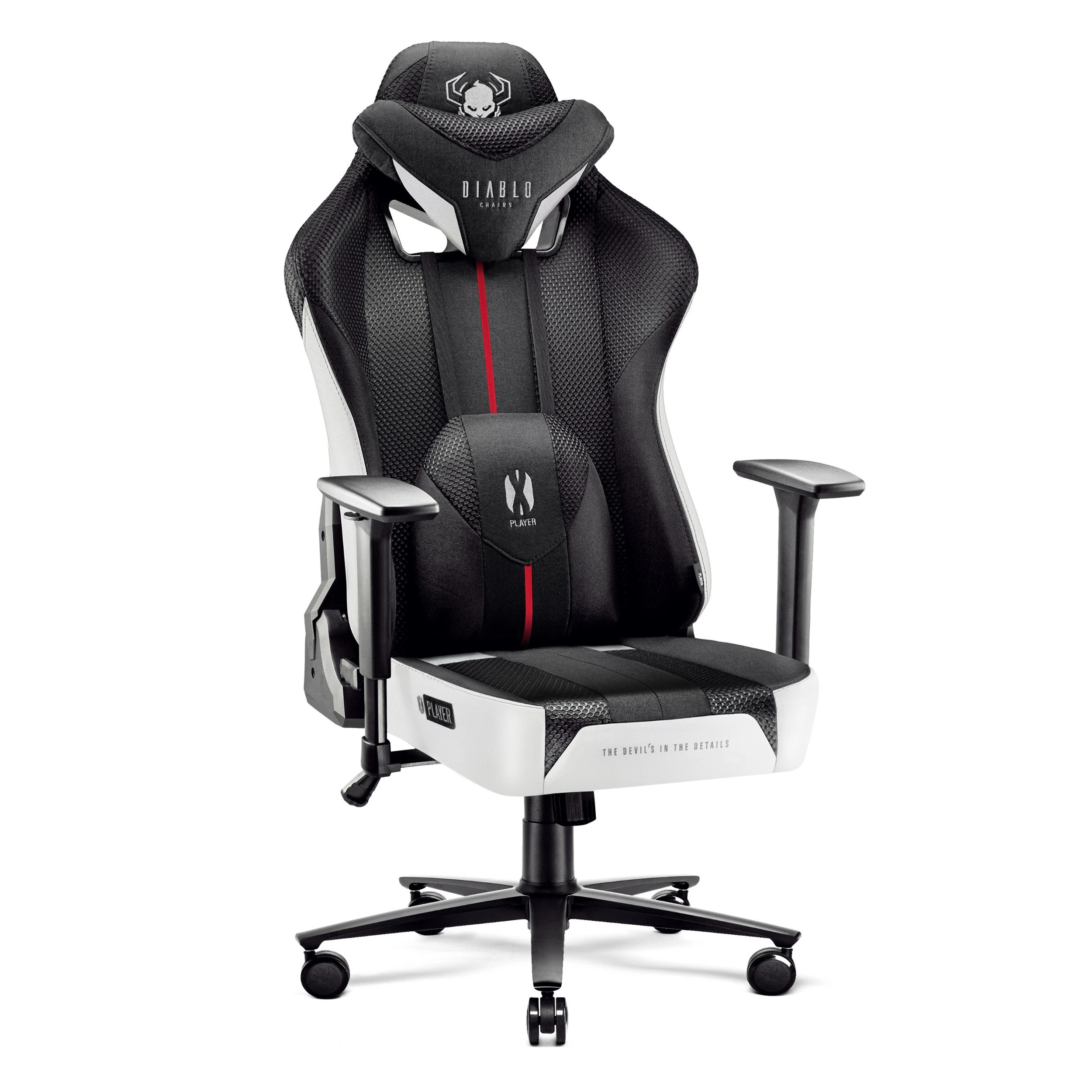 Diablo X-Player 2.0 King Size Czarno-Biały