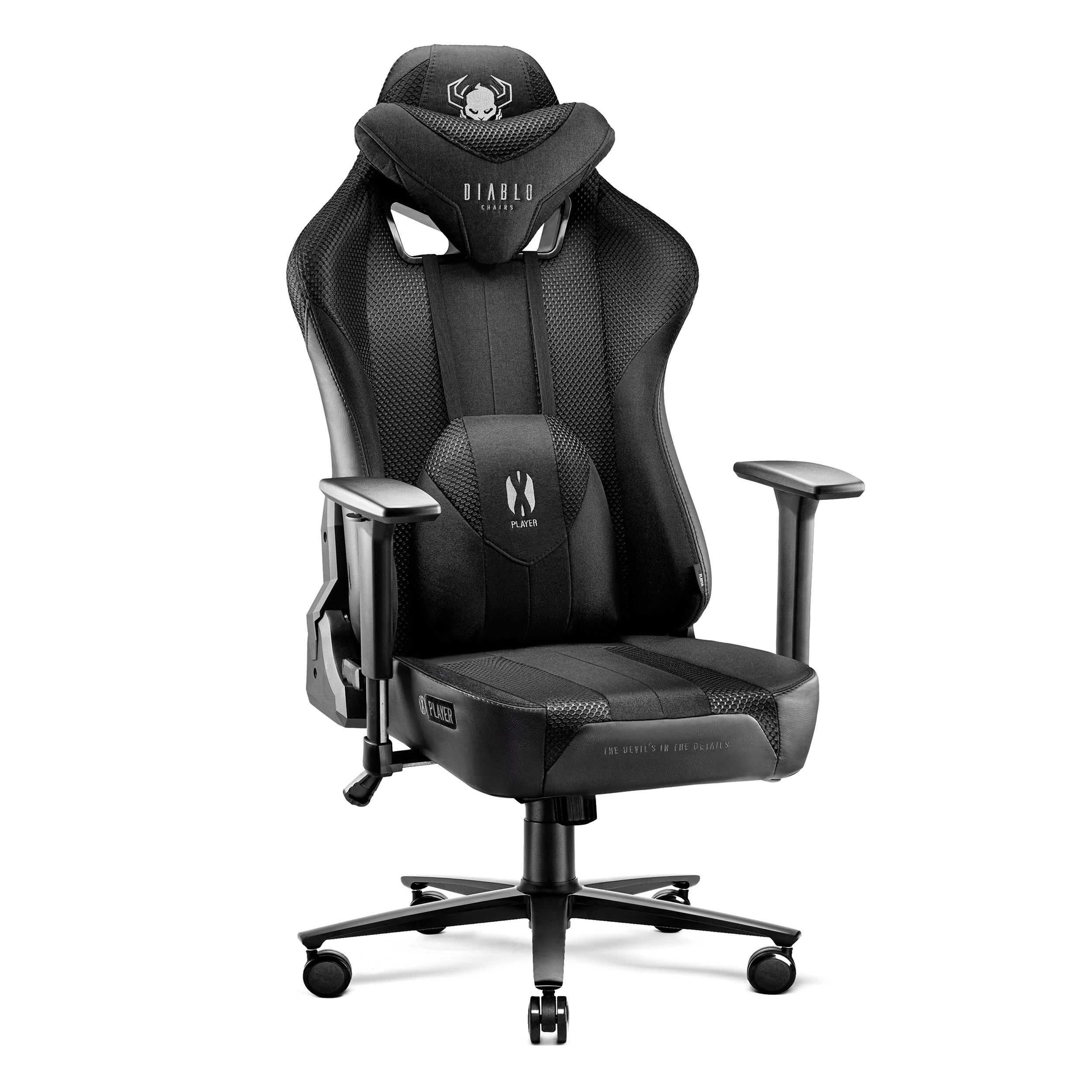Diablo X-Player 2.0 King Size Czarno-Czarny