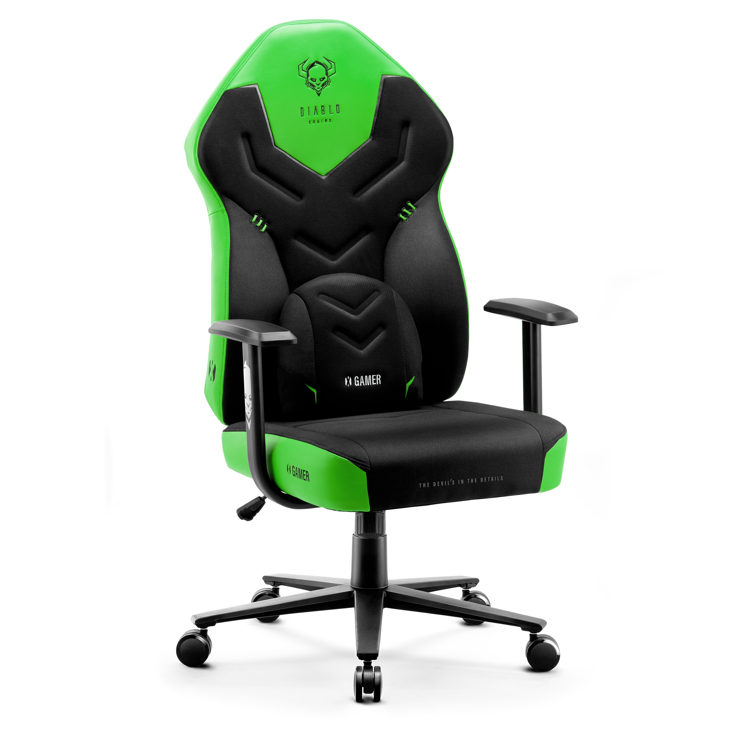 Diablo X-Gamer 2.0 Normal Size Green Emerald