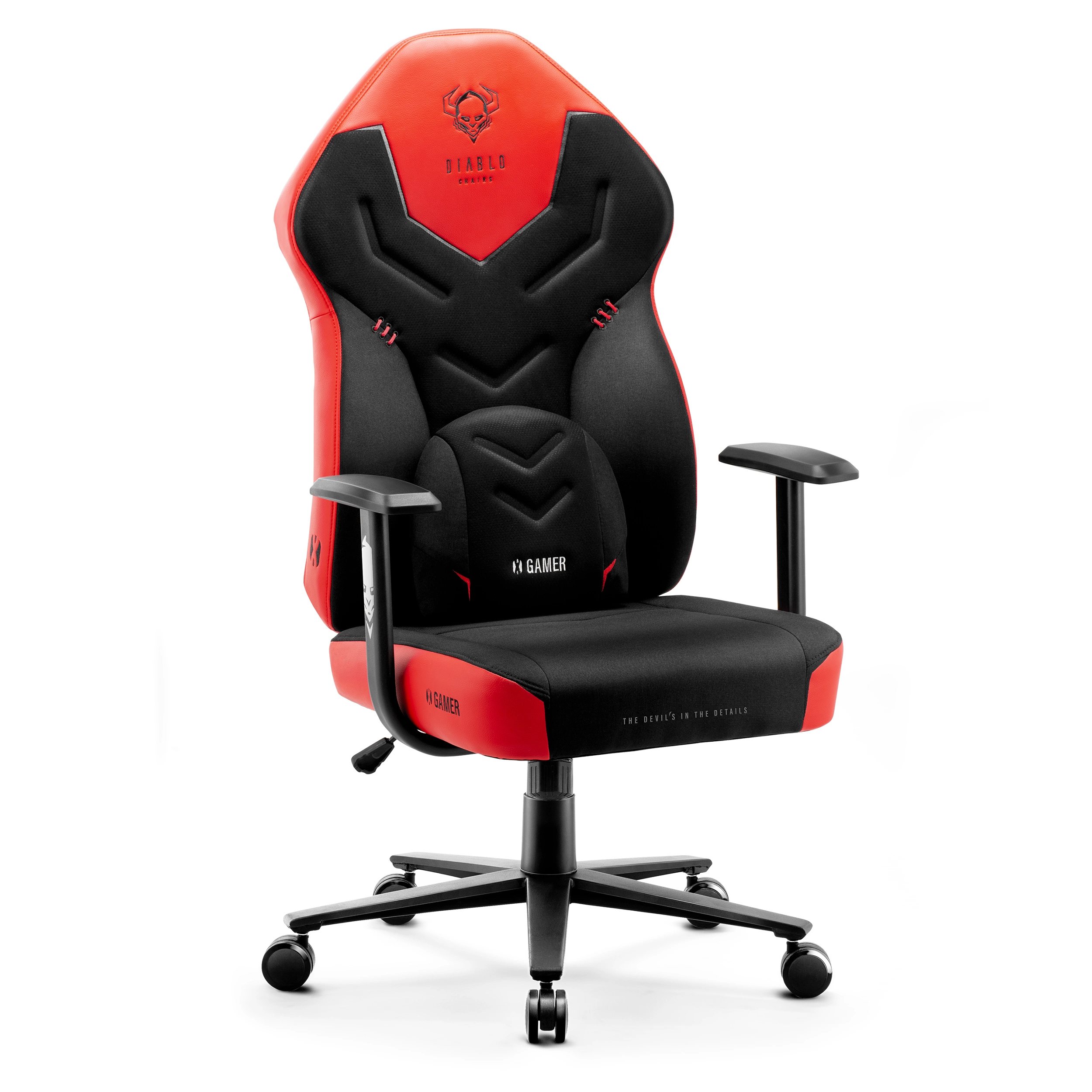 Diablo X-Gamer 2.0 Normal Size Deep Red