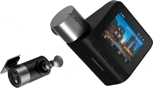 70Mai Smart Dash Cam Pro Plus Midrive A500S + RC06 rinkinys