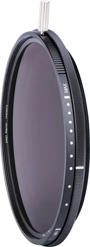 NISI FILTER ND-VARIO 5-9 STOPS PRO NANO 62MM