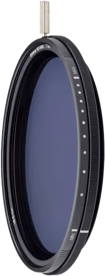 NISI FILTER ND-VARIO 1,5-5 STOPS PRO NANO 58MM