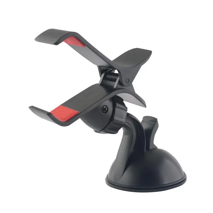 Setty Froggy Universal Window Holder with Rotation Black