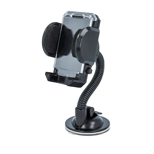 Setty Universal Car Holder 11cm Window / Panel Mechanism (4-11cm) Black