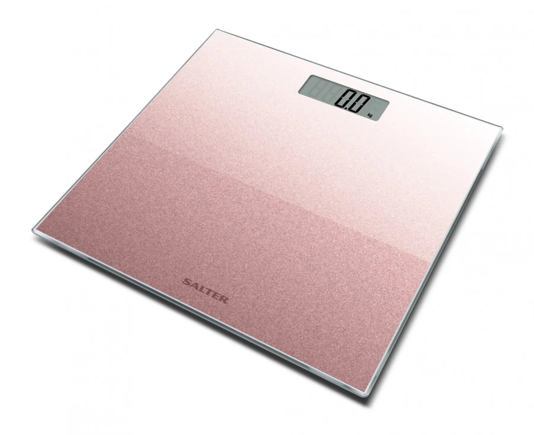 Vonios svarstyklės Salter 9037 RGGL3R Rose Gold