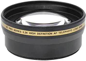 XitPhoto ADAPTERIS pro series 2.2x AF telephoto lens 58mm