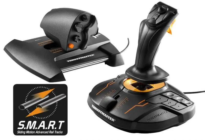 Thrustmaster T16000M FCS Hotas PC