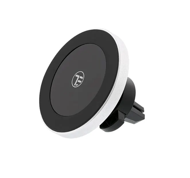 Tellur Wireless car charger, QI certified, magnetic, WCC2 black