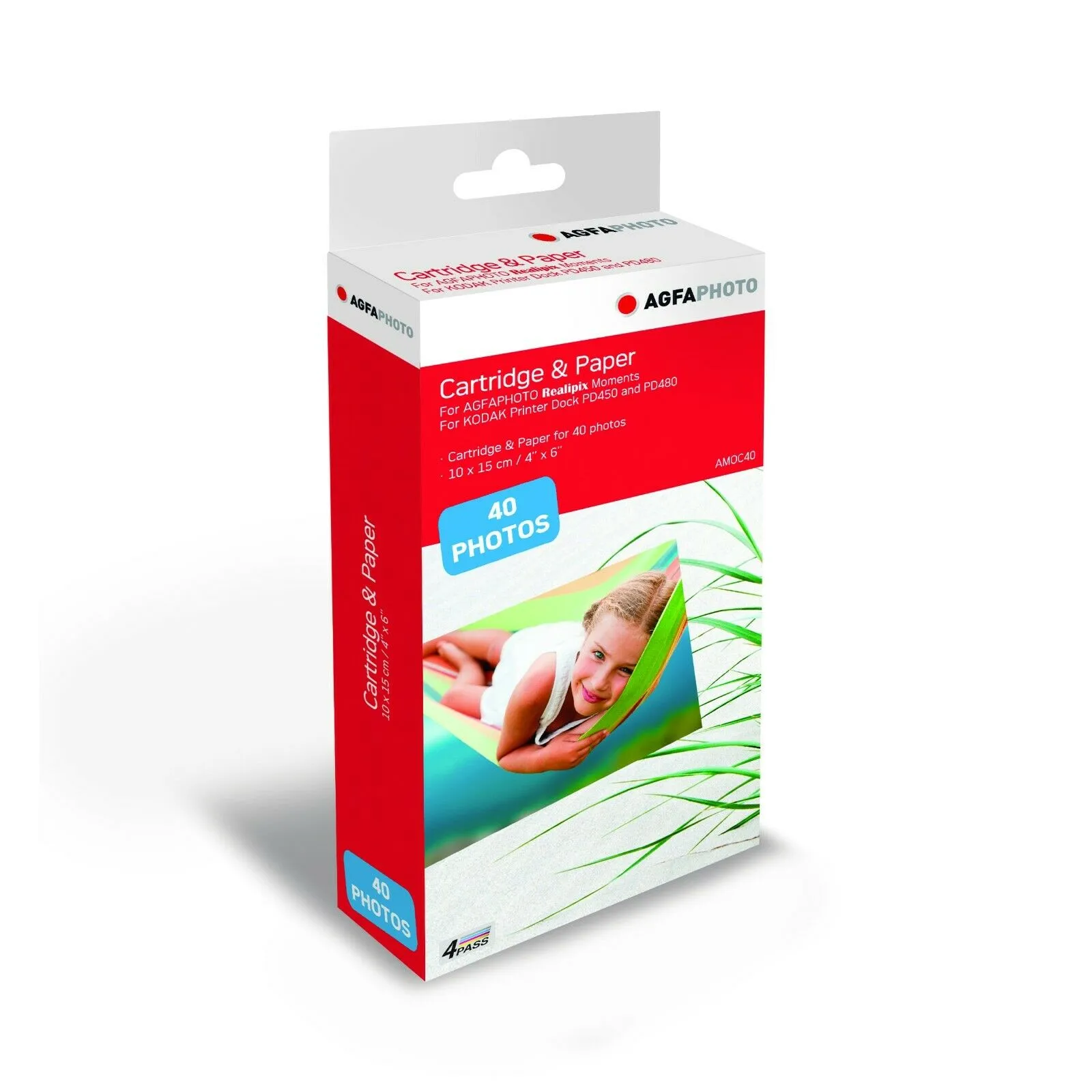 Agfa 4/6 - 40 nuotraukų AMOC40