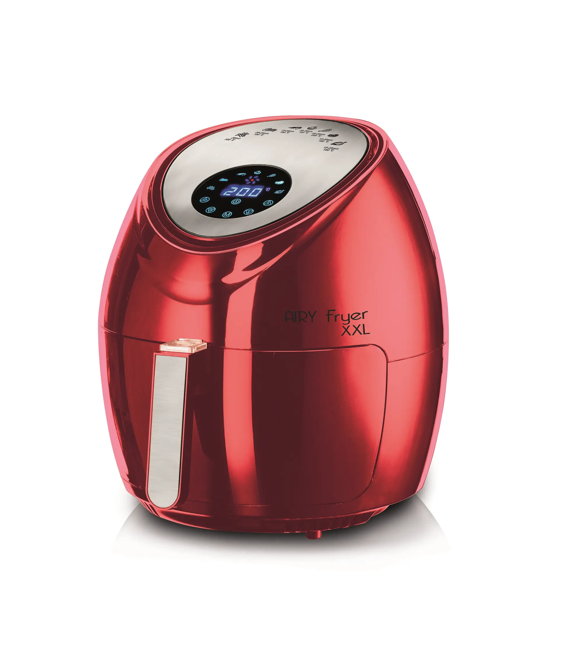 Karšto oro gruzdintuvė Ariete 4618 Airy Fryer XXL Raudona