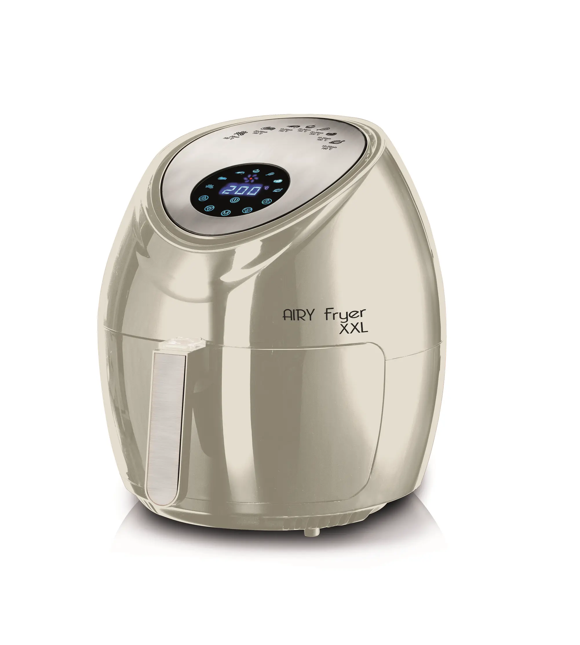 Karšto oro gruzdintuvė Ariete 4618 Airy Fryer XXL Smėlinė