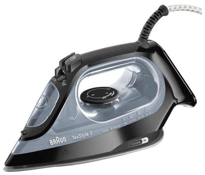 Lygintuvas Braun SI 3055BK
