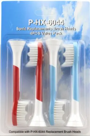 Dantų šepetėlio antgalis Baolijie HX6044 Kids