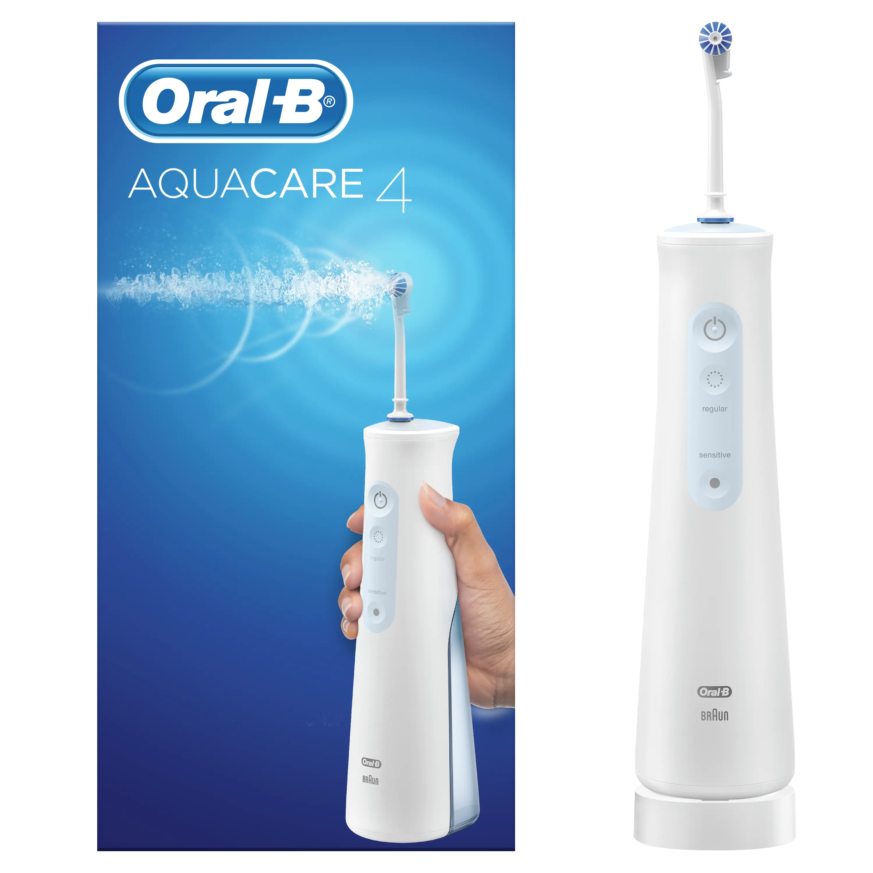 Irigatorius Oral-B MDH20.016.2 Aquacare 4