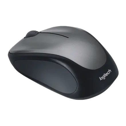 Pelė Logitech M235 Optical Grey