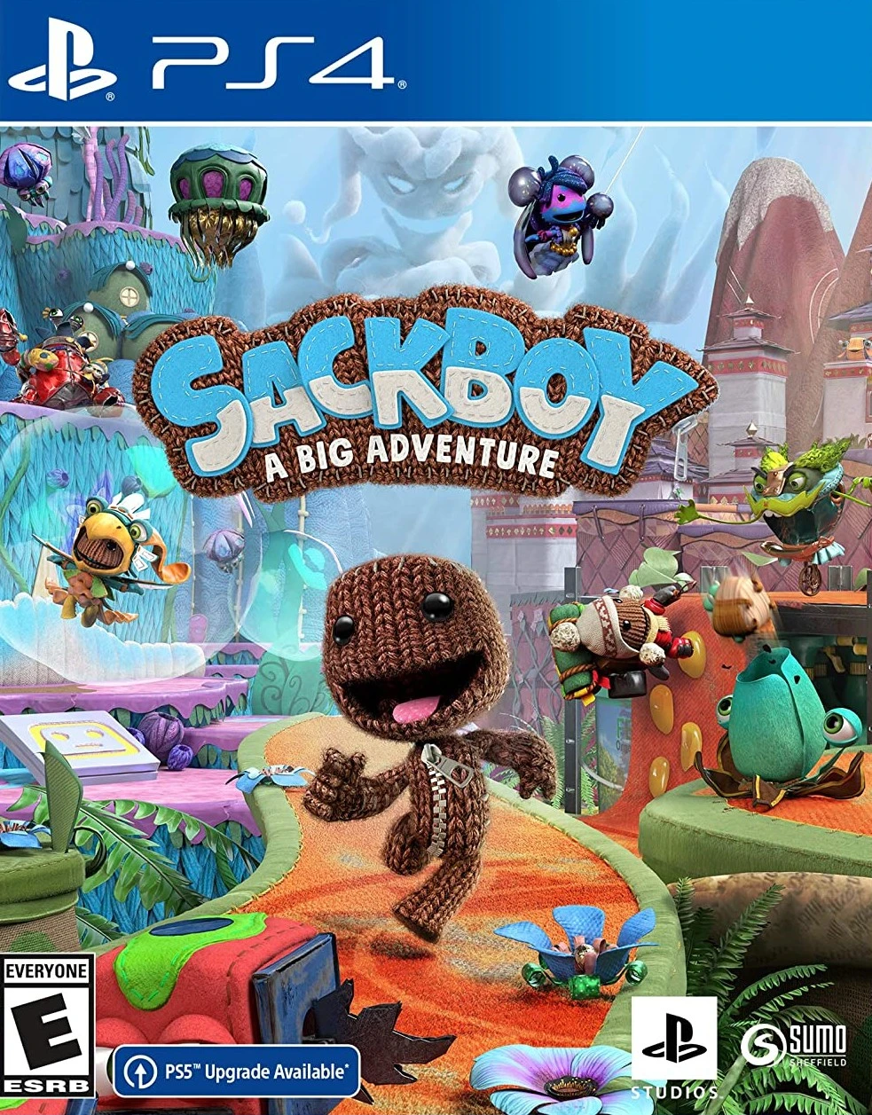 Kompiuterinis žaidimas Sackboy A Big Adventure! PS4