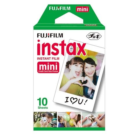 Foto plokštelės Instax MINI 10p
