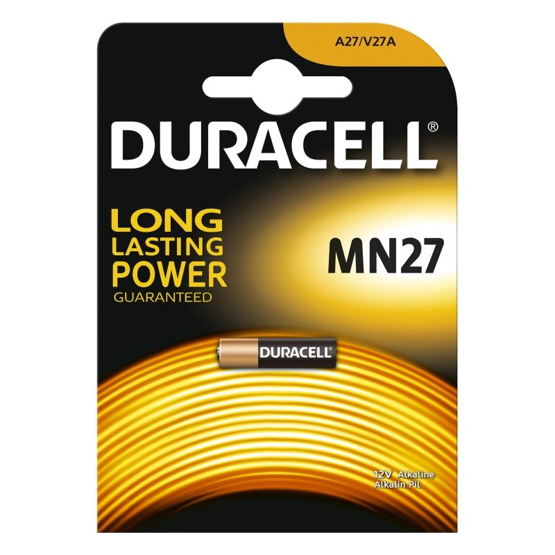Elementas DURACELL 27A