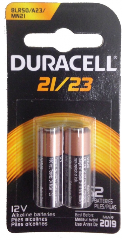 Elementas DURACELL 23A 12V
