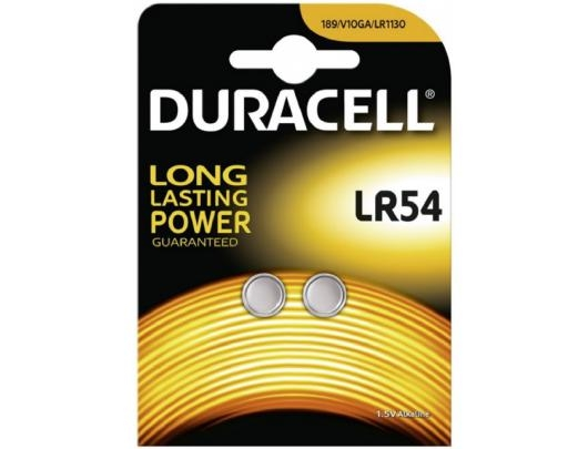 Elementas DURACELL LR54 1.5V