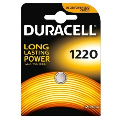 Elementas DURACELL CR1220 3V