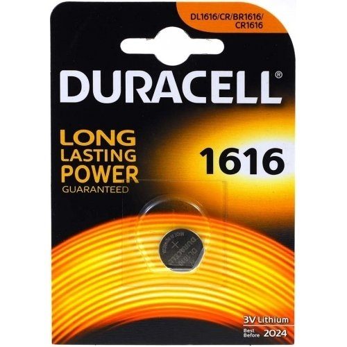 Elementas DURACELL CR1616 3V