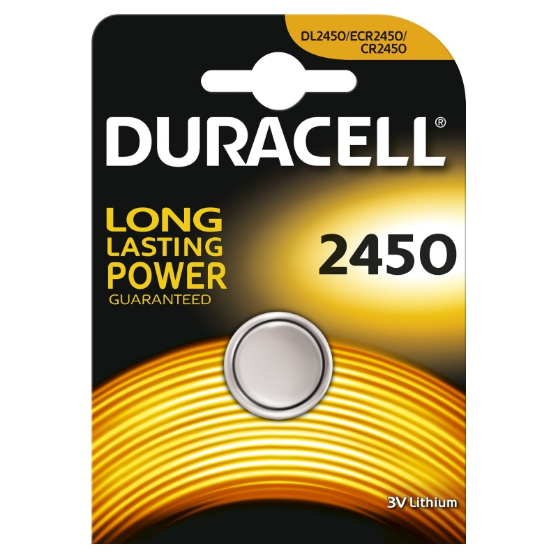 Elementas DURACELL CR2450 3V