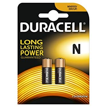 Elementas DURACELL MN9100 Alkaline N