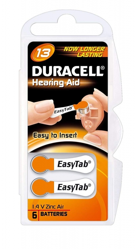 Elementas DURACELL DA/13N6 Lizdinė plokštelė6