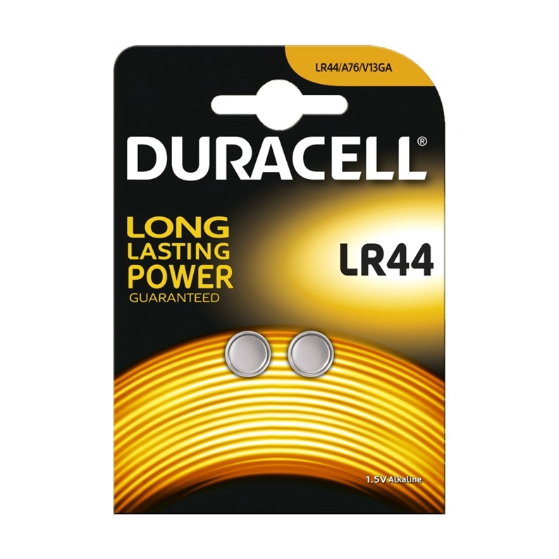 Elementas DURACELL LR44 1,5V lizdinė plokštelė12