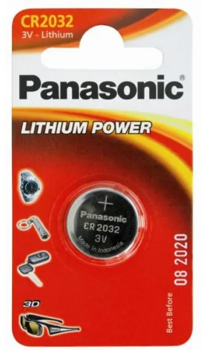 Elementas PANASONIC CR2025-1BP Lithium