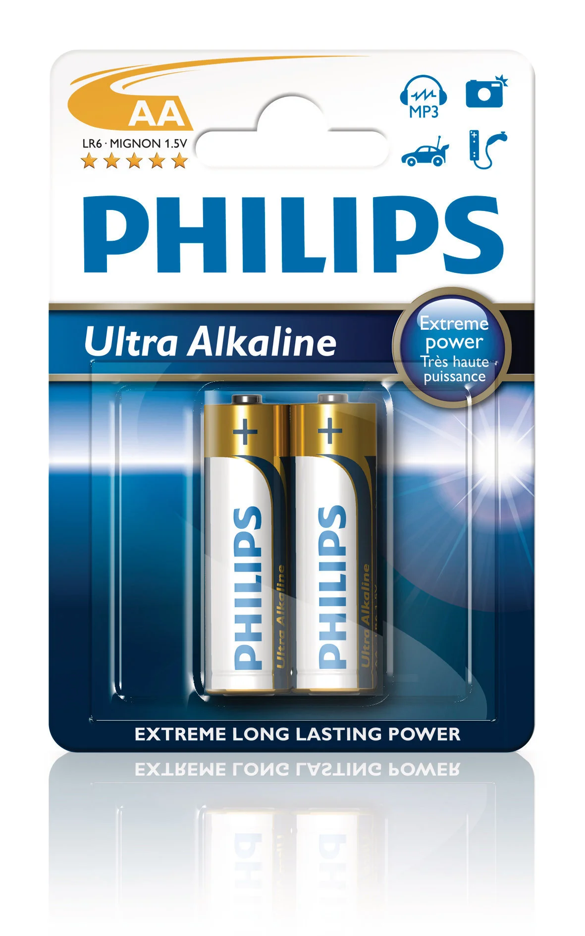 Elementas PHILIPS ExtremeLife AA/R6 B2