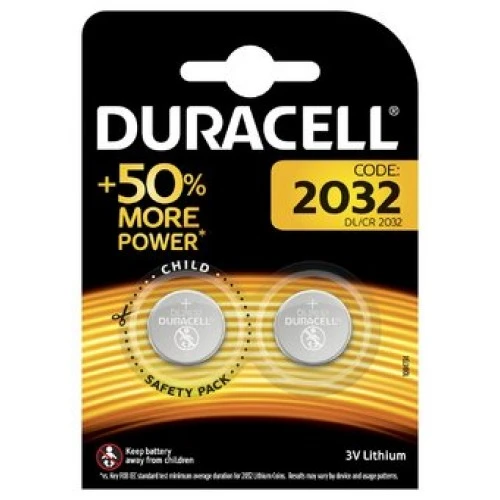 Elementas DURACELL Lithium CR2032 2vnt