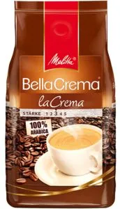 MELITTA LaCrema 1kg. Kavos pupelės