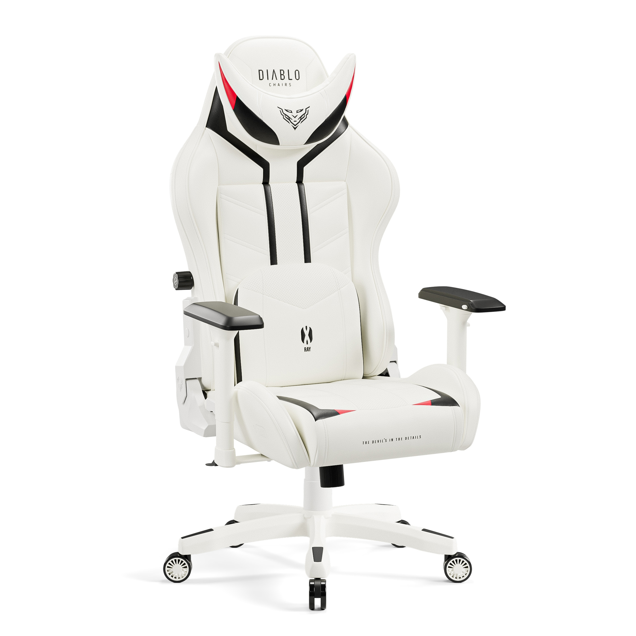 "Diablo X-Ray King Size White