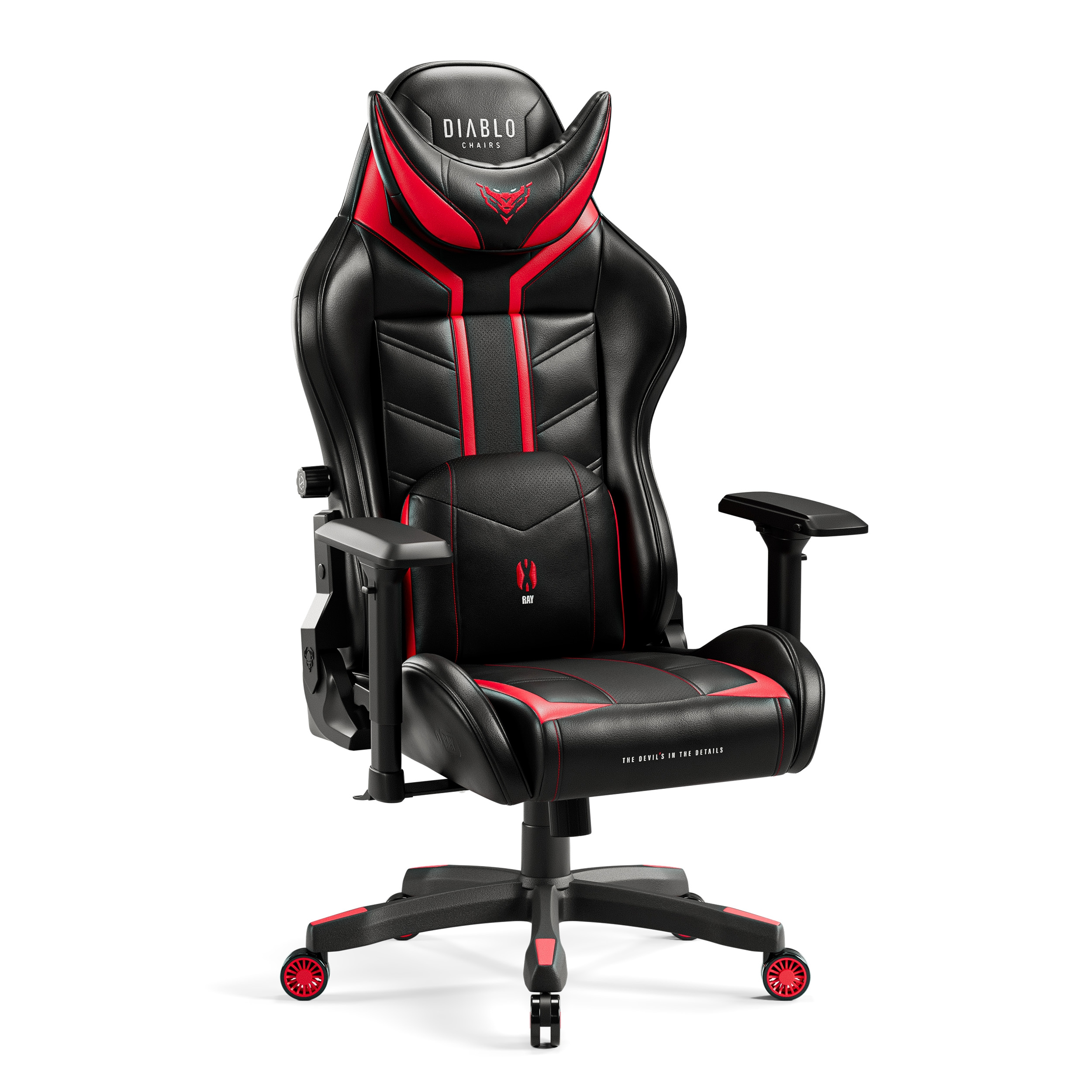 "Diablo X-Ray King Size Red