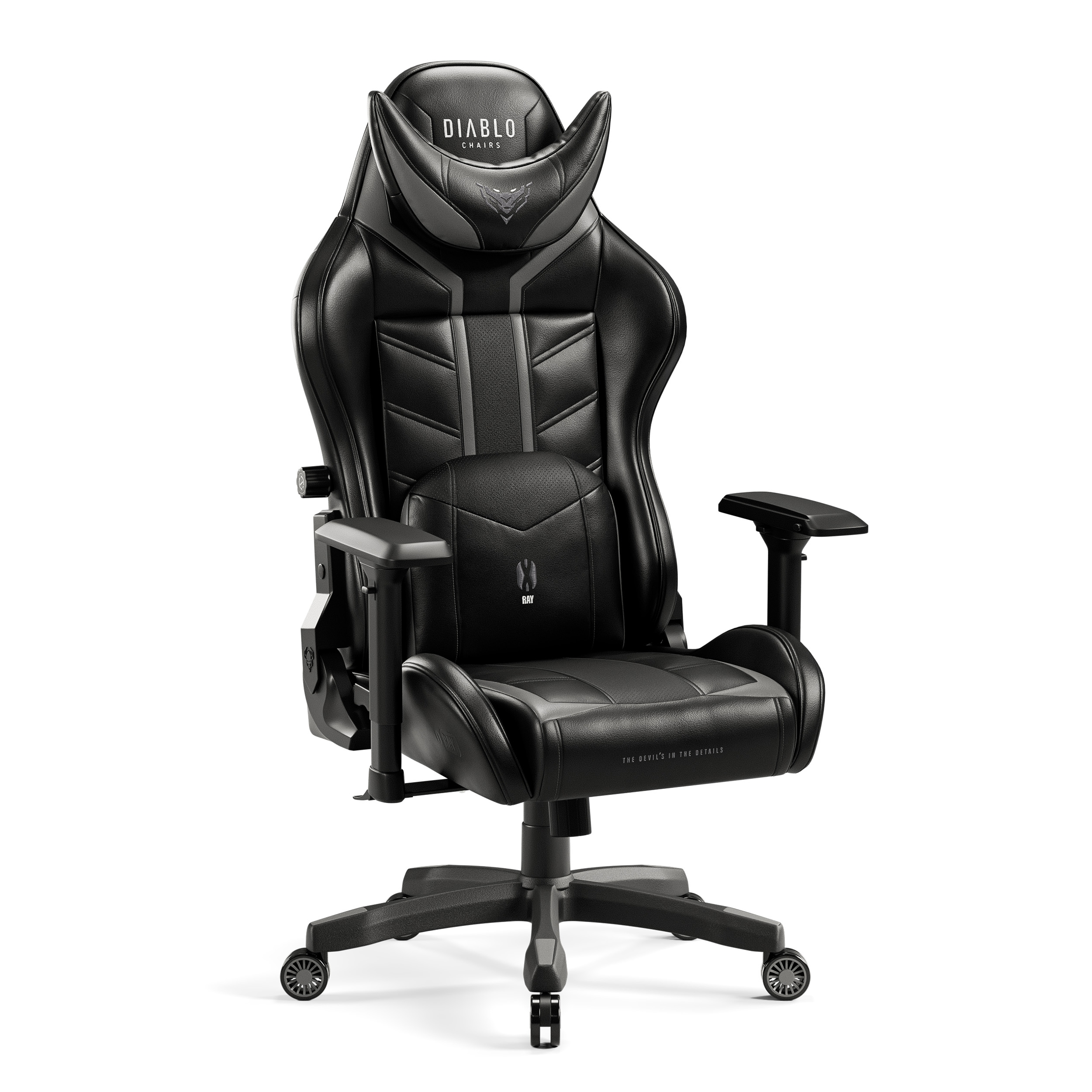 Diablo X-Ray King Size Czarny